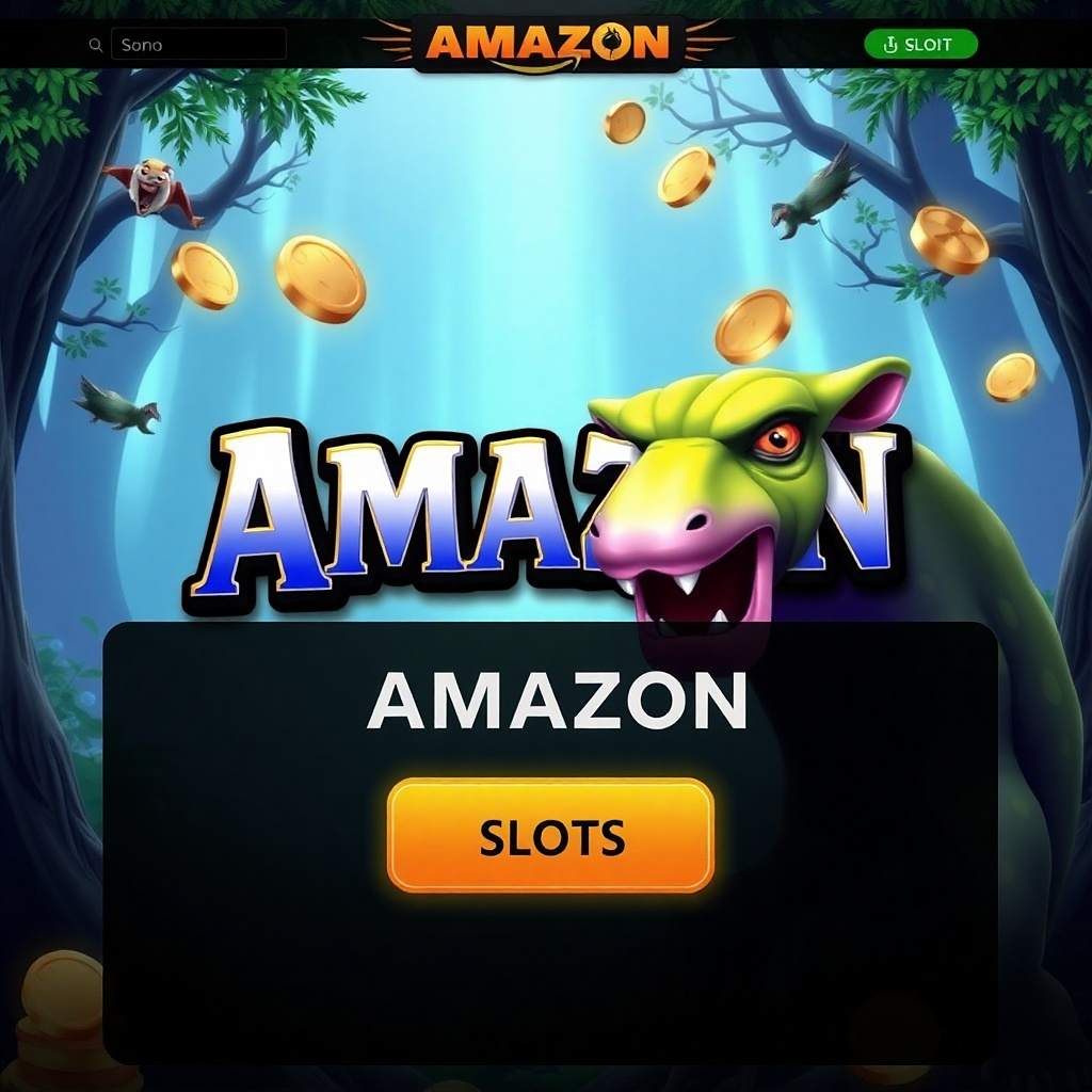 Apertura conto su Amazon Slots Casino — modulo standard e PayPal